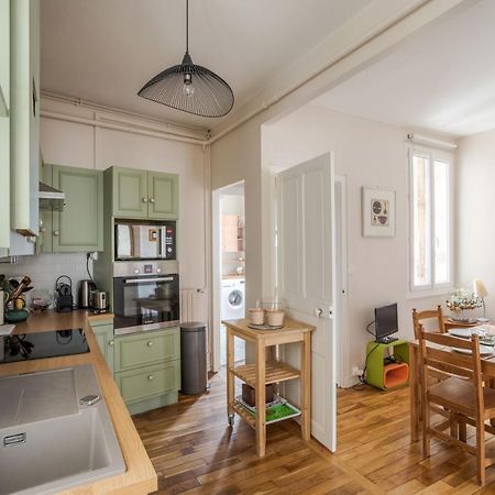 Duchesse - Appartement Cosy En Coeur De Ville Rennes Bagian luar foto