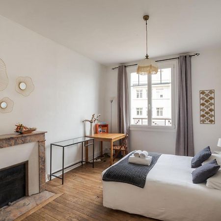 Duchesse - Appartement Cosy En Coeur De Ville Rennes Bagian luar foto