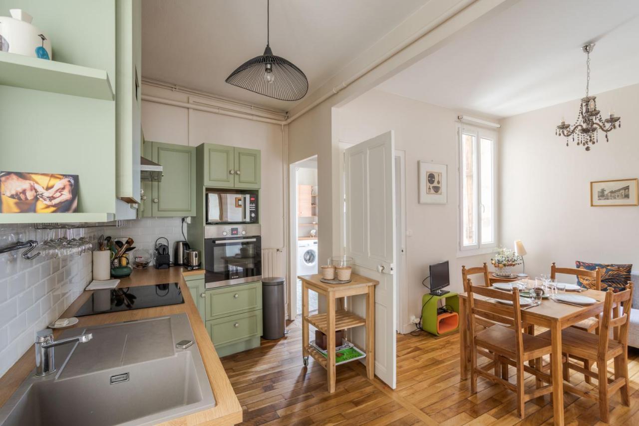 Duchesse - Appartement Cosy En Coeur De Ville Rennes Bagian luar foto