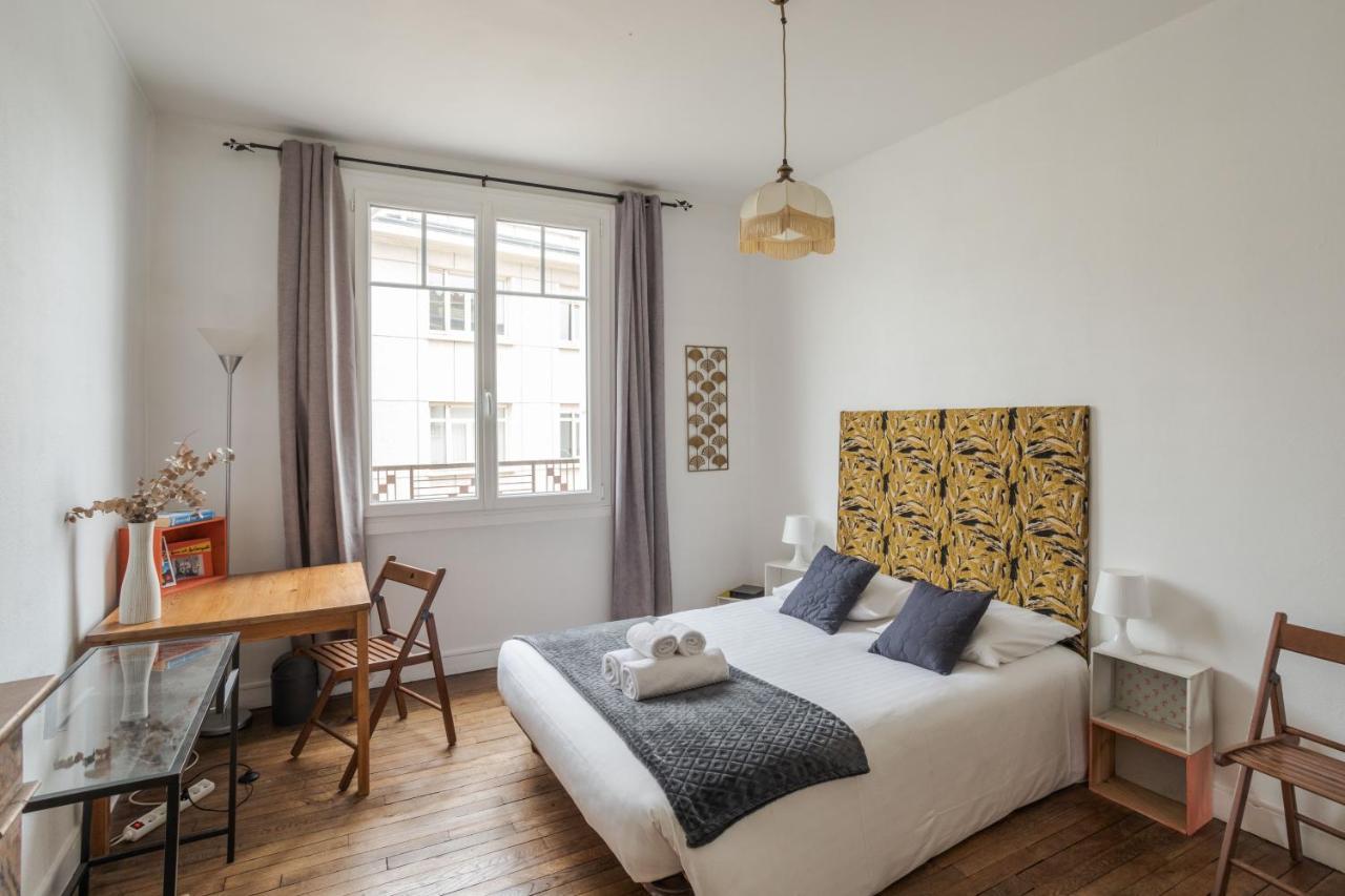 Duchesse - Appartement Cosy En Coeur De Ville Rennes Bagian luar foto