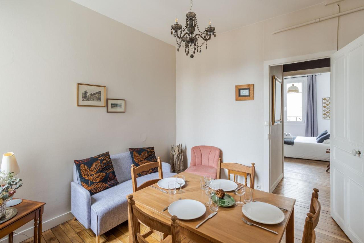 Duchesse - Appartement Cosy En Coeur De Ville Rennes Bagian luar foto