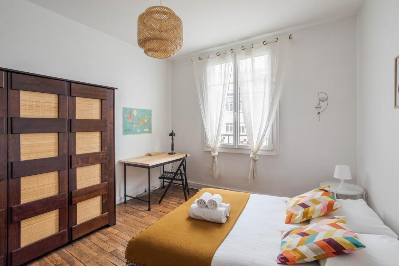 Duchesse - Appartement Cosy En Coeur De Ville Rennes Bagian luar foto