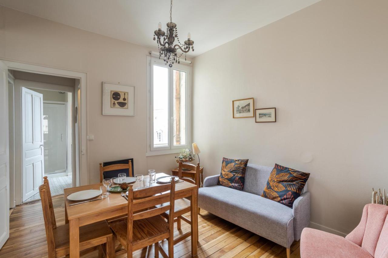 Duchesse - Appartement Cosy En Coeur De Ville Rennes Bagian luar foto