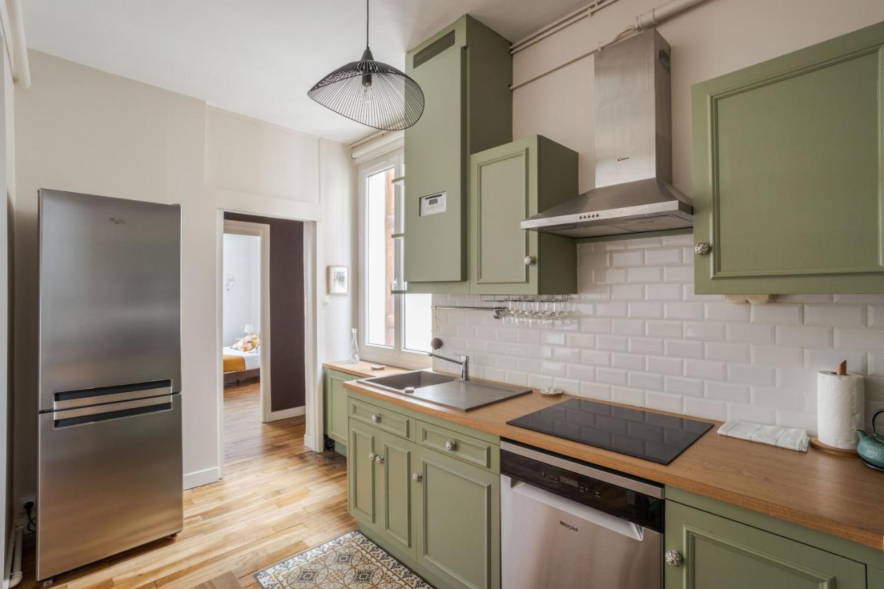 Duchesse - Appartement Cosy En Coeur De Ville Rennes Bagian luar foto