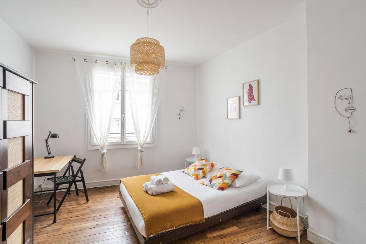 Duchesse - Appartement Cosy En Coeur De Ville Rennes Bagian luar foto