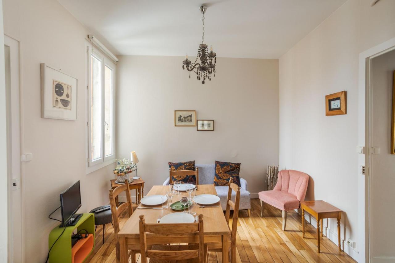 Duchesse - Appartement Cosy En Coeur De Ville Rennes Bagian luar foto