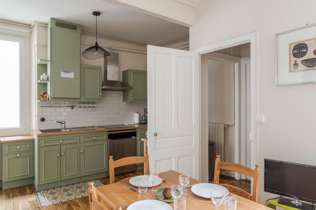 Duchesse - Appartement Cosy En Coeur De Ville Rennes Bagian luar foto